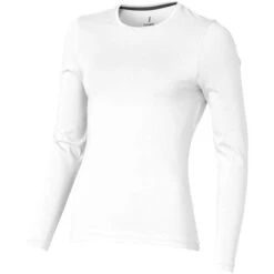 Elevate 38019 - T-shirt Bio Manches Longues Pour Femmes Ponoka -Style au Travail aHR0cDovL21lZGlhMi5kZXNpZ25wYXJ0bmVyLmZyL2MvcC8xMTQyNC8xMTQyNC0xMTc2MC0xLmpwZw