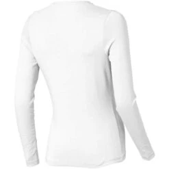 Elevate 38019 - T-shirt Bio Manches Longues Pour Femmes Ponoka -Style au Travail aHR0cDovL21lZGlhMi5kZXNpZ25wYXJ0bmVyLmZyL2MvcC8xMTQyNC8xMTQyNC0xMTc2MC0yLmpwZw