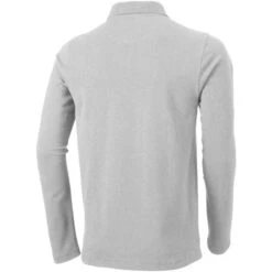 Elevate 38086 - Polo Manches Longues Pour Hommes Oakville -Style au Travail aHR0cDovL21lZGlhMi5kZXNpZ25wYXJ0bmVyLmZyL2MvcC8xMTQzNS8xMTQzNS0xMTc1Mi0yLmpwZw