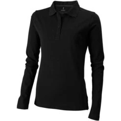 Elevate 38087 - Polo Manches Longues Pour Femmes Oakville -Style au Travail aHR0cDovL21lZGlhMi5kZXNpZ25wYXJ0bmVyLmZyL2MvcC8xMTQzNi8xMTQzNi0xNTE2Ni0xLmpwZw