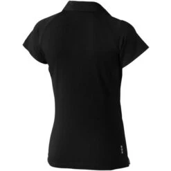 Elevate 39083 - Polo Cool Fit Manches Courtes Pour Femmes Ottawa -Style au Travail aHR0cDovL21lZGlhMi5kZXNpZ25wYXJ0bmVyLmZyL2MvcC8xMTUwMi8xMTUwMi0xNTE2Ni0yLmpwZw