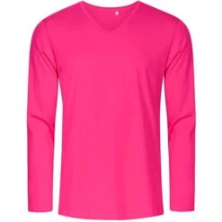 1460 - Men´s V-Neck T-Shirt Longsleeve -Style au Travail aHR0cDovL21lZGlhMi5kZXNpZ25wYXJ0bmVyLmZyL2MvcC8xMTY1NS8xMTY1NS0xNTM1Ni0xLmpwZw