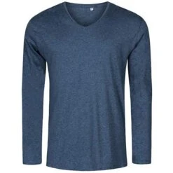 1460 - Men´s V-Neck T-Shirt Longsleeve -Style au Travail aHR0cDovL21lZGlhMi5kZXNpZ25wYXJ0bmVyLmZyL2MvcC8xMTY1NS8xMTY1NS0xNTM2MC0xLmpwZw