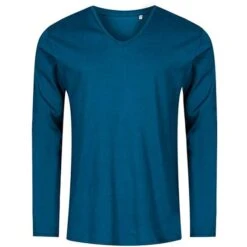 1460 - Men´s V-Neck T-Shirt Longsleeve -Style au Travail aHR0cDovL21lZGlhMi5kZXNpZ25wYXJ0bmVyLmZyL2MvcC8xMTY1NS8xMTY1NS0xNTM2Mi0xLmpwZw