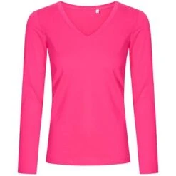 1560 - Women´s V-Neck T-Shirt Longsleeve 11 1560 - Women´s V-Neck T-Shirt Longsleeve -Style au Travail aHR0cDovL21lZGlhMi5kZXNpZ25wYXJ0bmVyLmZyL2MvcC8xMTY2MS8xMTY2MS0xNTM1Ni0xLmpwZw