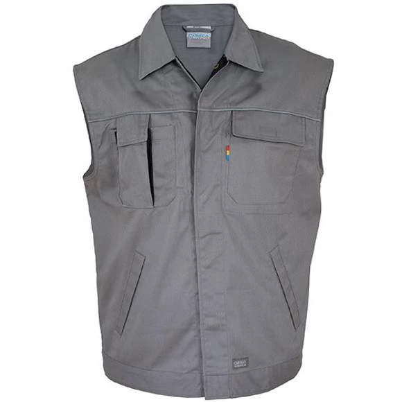 CC700 - Contrast Work Vest 4 CC700 - Contrast Work Vest – Image 4