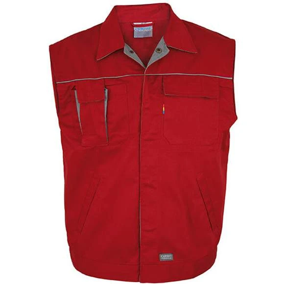CC700 - Contrast Work Vest 5 CC700 - Contrast Work Vest – Image 5