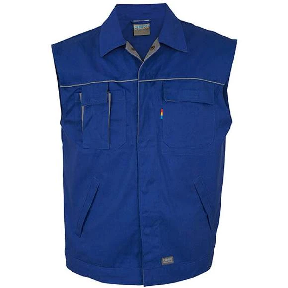 CC700 - Contrast Work Vest 3 CC700 - Contrast Work Vest – Image 3