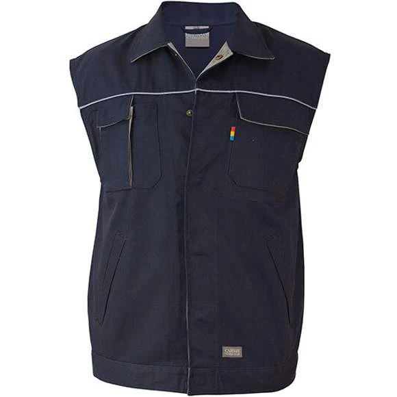 CC700 - Contrast Work Vest 6 CC700 - Contrast Work Vest – Image 6