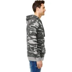 8615 - Full Zip Camo Hooded Fleece Jacket -Style au Travail aHR0cDovL21lZGlhMi5kZXNpZ25wYXJ0bmVyLmZyL2MvcC8xMzE2OC8xMzE2OC0xNTc5NC0zLmpwZw