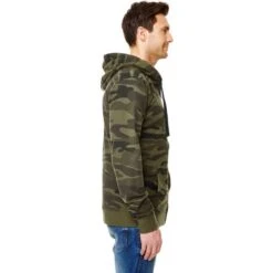 8615 - Full Zip Camo Hooded Fleece Jacket -Style au Travail aHR0cDovL21lZGlhMi5kZXNpZ25wYXJ0bmVyLmZyL2MvcC8xMzE2OC8xMzE2OC0xNTc5NS0zLmpwZw