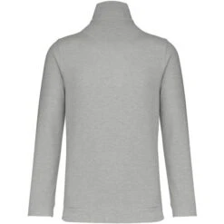 K206 - Sweat Shirt Col Zippé TRUCKER KARIBAN -Style au Travail aHR0cDovL21lZGlhMi5kZXNpZ25wYXJ0bmVyLmZyL2MvcC8xMzU0LzEzNTQtMTQxMi0yLmpwZw