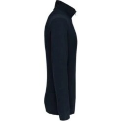 K206 - Sweat Shirt Col Zippé TRUCKER KARIBAN -Style au Travail aHR0cDovL21lZGlhMi5kZXNpZ25wYXJ0bmVyLmZyL2MvcC8xMzU0LzEzNTQtMTQxMy0zLmpwZw