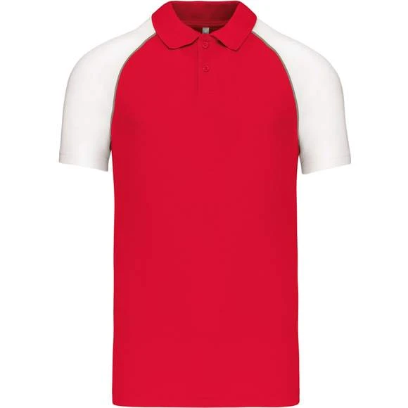 KARIBAN K226 - Polo Baseball 20 KARIBAN K226 - Polo Baseball – Image 20