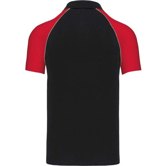 KARIBAN K226 - Polo Baseball 3 KARIBAN K226 - Polo Baseball – Image 3