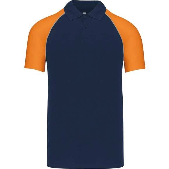 KARIBAN K226 - Polo Baseball 5 KARIBAN K226 - Polo Baseball – Image 5