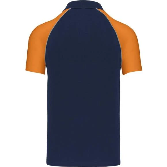 KARIBAN K226 - Polo Baseball 6 KARIBAN K226 - Polo Baseball – Image 6