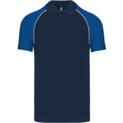 KARIBAN K226 - Polo Baseball 27 KARIBAN K226 - Polo Baseball -Style au Travail aHR0cDovL21lZGlhMi5kZXNpZ25wYXJ0bmVyLmZyL2MvcC8xMzU1LzEzNTUtMTQzMi0xLmpwZw
