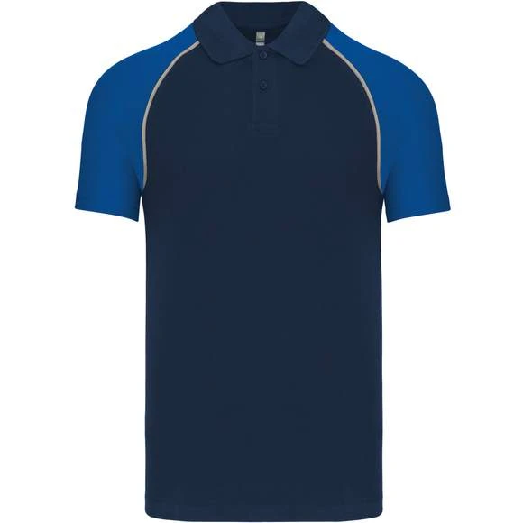 KARIBAN K226 - Polo Baseball 8 KARIBAN K226 - Polo Baseball – Image 8