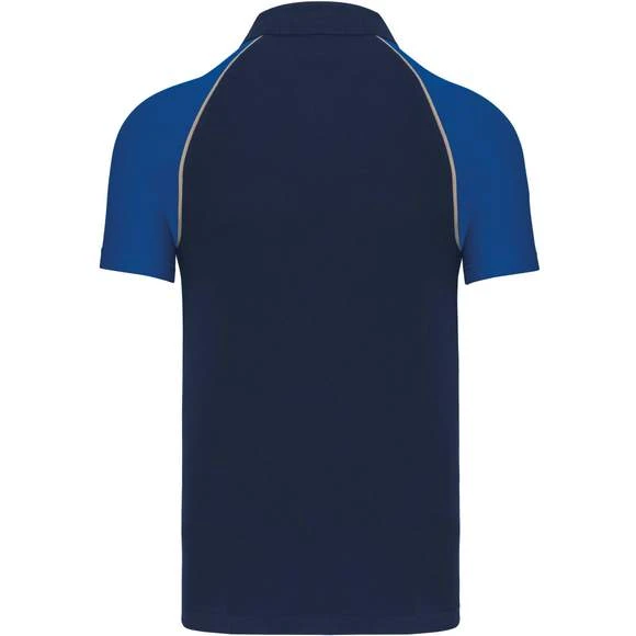 KARIBAN K226 - Polo Baseball 9 KARIBAN K226 - Polo Baseball – Image 9