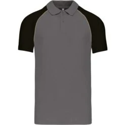 KARIBAN K226 - Polo Baseball 30 KARIBAN K226 - Polo Baseball -Style au Travail aHR0cDovL21lZGlhMi5kZXNpZ25wYXJ0bmVyLmZyL2MvcC8xMzU1LzEzNTUtMTQzNS0xLmpwZw