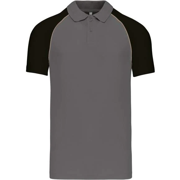 KARIBAN K226 - Polo Baseball 11 KARIBAN K226 - Polo Baseball – Image 11