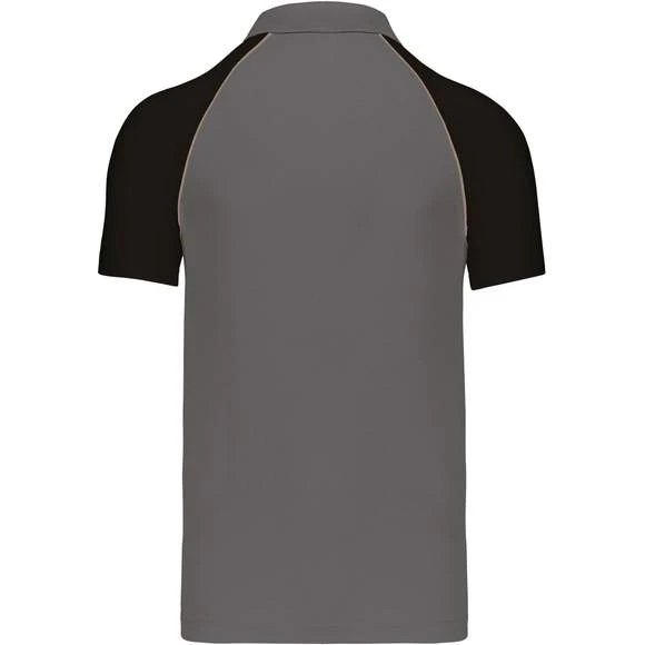 KARIBAN K226 - Polo Baseball 12 KARIBAN K226 - Polo Baseball – Image 12