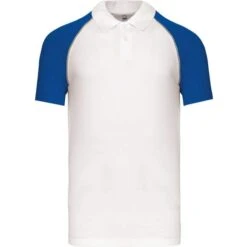 KARIBAN K226 - Polo Baseball 36 KARIBAN K226 - Polo Baseball -Style au Travail aHR0cDovL21lZGlhMi5kZXNpZ25wYXJ0bmVyLmZyL2MvcC8xMzU1LzEzNTUtMTQzNi0xLmpwZw