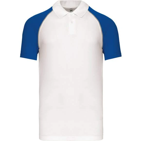 KARIBAN K226 - Polo Baseball 17 KARIBAN K226 - Polo Baseball – Image 17