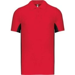 K232 - Polo Bicolore FLAG Kariban 30 K232 - Polo Bicolore FLAG Kariban -Style au Travail aHR0cDovL21lZGlhMi5kZXNpZ25wYXJ0bmVyLmZyL2MvcC8xMzYxLzEzNjEtMTI2Ni0xLmpwZw