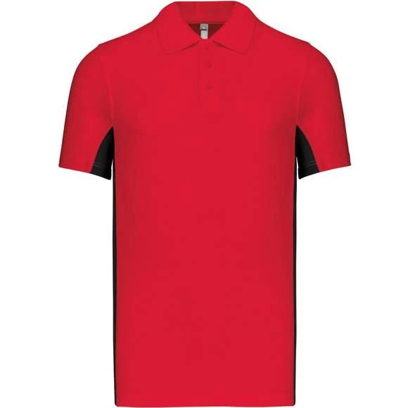 K232 - Polo Bicolore FLAG Kariban 11 K232 - Polo Bicolore FLAG Kariban – Image 11