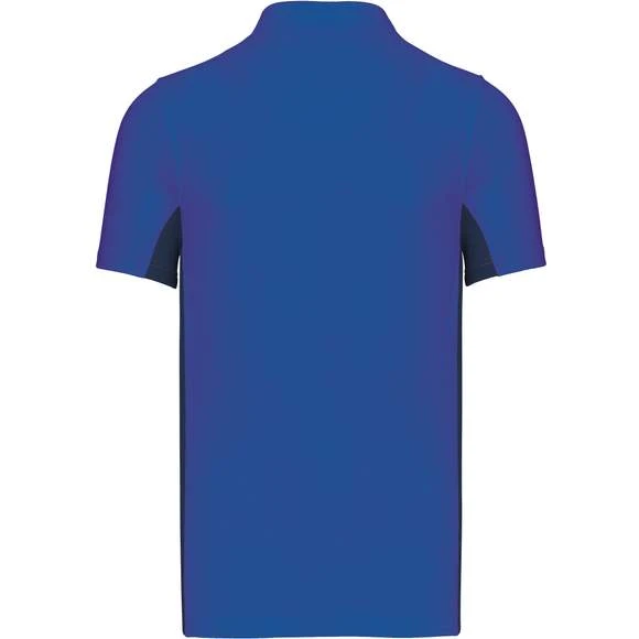 K232 - Polo Bicolore FLAG Kariban 9 K232 - Polo Bicolore FLAG Kariban – Image 9