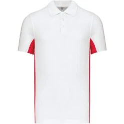 K232 - Polo Bicolore FLAG Kariban 33 K232 - Polo Bicolore FLAG Kariban -Style au Travail aHR0cDovL21lZGlhMi5kZXNpZ25wYXJ0bmVyLmZyL2MvcC8xMzYxLzEzNjEtMTMzNS0xLmpwZw