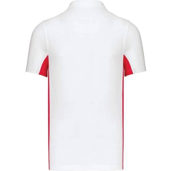 K232 - Polo Bicolore FLAG Kariban 15 K232 - Polo Bicolore FLAG Kariban – Image 15