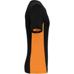 KARIBAN K340 - Tiger - T-shirt Bicolore Manches Courtes -Style au Travail aHR0cDovL21lZGlhMi5kZXNpZ25wYXJ0bmVyLmZyL2MvcC8xMzg1LzEzODUtMTI2NC0zLmpwZw