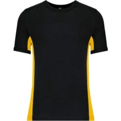 KARIBAN K340 - Tiger - T-shirt Bicolore Manches Courtes -Style au Travail aHR0cDovL21lZGlhMi5kZXNpZ25wYXJ0bmVyLmZyL2MvcC8xMzg1LzEzODUtMTMxMC0xLmpwZw