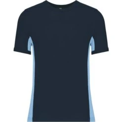 KARIBAN K340 - Tiger - T-shirt Bicolore Manches Courtes -Style au Travail aHR0cDovL21lZGlhMi5kZXNpZ25wYXJ0bmVyLmZyL2MvcC8xMzg1LzEzODUtMTMyMS0xLmpwZw