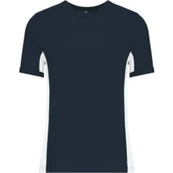 KARIBAN K340 - Tiger - T-shirt Bicolore Manches Courtes -Style au Travail aHR0cDovL21lZGlhMi5kZXNpZ25wYXJ0bmVyLmZyL2MvcC8xMzg1LzEzODUtMTMyMi0xLmpwZw