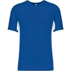 KARIBAN K340 - Tiger - T-shirt Bicolore Manches Courtes -Style au Travail aHR0cDovL21lZGlhMi5kZXNpZ25wYXJ0bmVyLmZyL2MvcC8xMzg1LzEzODUtMTMyOS0xLmpwZw