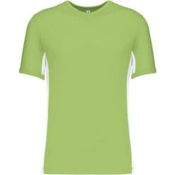 KARIBAN K340 - Tiger - T-shirt Bicolore Manches Courtes -Style au Travail aHR0cDovL21lZGlhMi5kZXNpZ25wYXJ0bmVyLmZyL2MvcC8xMzg1LzEzODUtMTQwMy0xLmpwZw