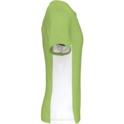 KARIBAN K340 - Tiger - T-shirt Bicolore Manches Courtes -Style au Travail aHR0cDovL21lZGlhMi5kZXNpZ25wYXJ0bmVyLmZyL2MvcC8xMzg1LzEzODUtMTQwMy0zLmpwZw