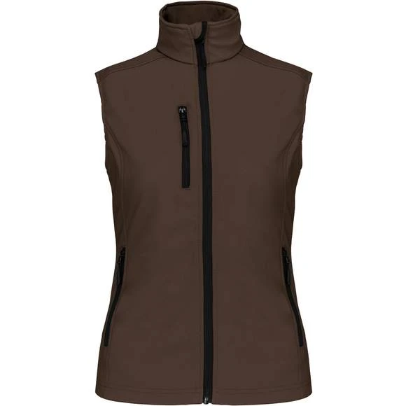K404 - Bodywarmer Femme Softshell KARIBAN 5 K404 - Bodywarmer Femme Softshell KARIBAN – Image 5