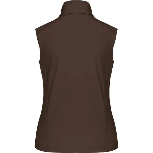K404 - Bodywarmer Femme Softshell KARIBAN 6 K404 - Bodywarmer Femme Softshell KARIBAN – Image 6