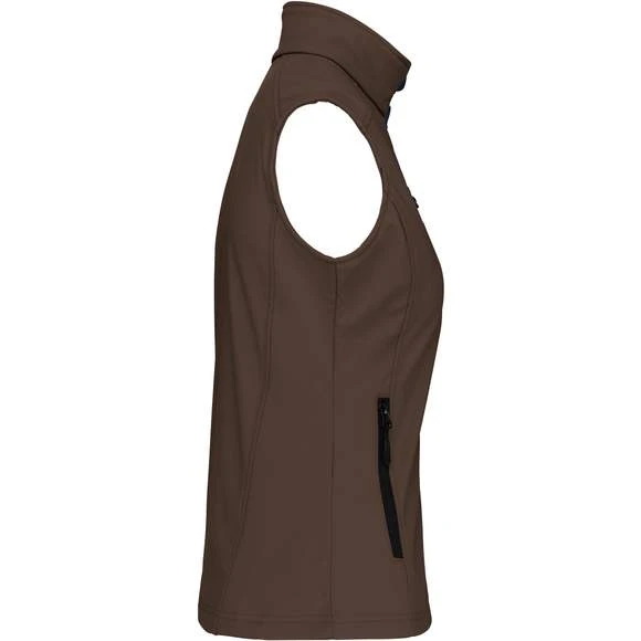 K404 - Bodywarmer Femme Softshell KARIBAN 7 K404 - Bodywarmer Femme Softshell KARIBAN – Image 7