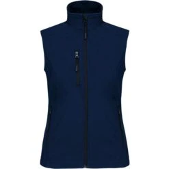 K404 - Bodywarmer Femme Softshell KARIBAN 38 K404 - Bodywarmer Femme Softshell KARIBAN -Style au Travail aHR0cDovL21lZGlhMi5kZXNpZ25wYXJ0bmVyLmZyL2MvcC8xNDA1LzE0MDUtMTI2MS0xLmpwZw