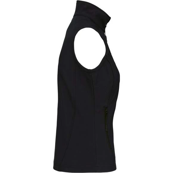 K404 - Bodywarmer Femme Softshell KARIBAN 4 K404 - Bodywarmer Femme Softshell KARIBAN – Image 4