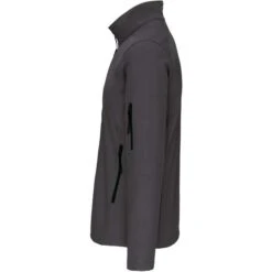 K401 - Veste Homme Softshell KARIBAN -Style au Travail aHR0cDovL21lZGlhMi5kZXNpZ25wYXJ0bmVyLmZyL2MvcC8xNDAzLzE0MDMtMzY3MS0zLmpwZw