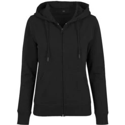 Build Your Brand BY069 - Ladies Terry Zip Hoody -Style au Travail aHR0cDovL21lZGlhMi5kZXNpZ25wYXJ0bmVyLmZyL2MvcC8xNDM0OS8xNDM0OS0xMTA5MS0xLmpwZw
