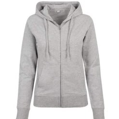Build Your Brand BY069 - Ladies Terry Zip Hoody -Style au Travail aHR0cDovL21lZGlhMi5kZXNpZ25wYXJ0bmVyLmZyL2MvcC8xNDM0OS8xNDM0OS0xMTA5My0xLmpwZw
