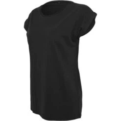 Build Your Brand BY092 - Ladies Basic T-Shirt -Style au Travail aHR0cDovL21lZGlhMi5kZXNpZ25wYXJ0bmVyLmZyL2MvcC8xNDM2Ny8xNDM2Ny0xMTA5MS0xMC5qcGc